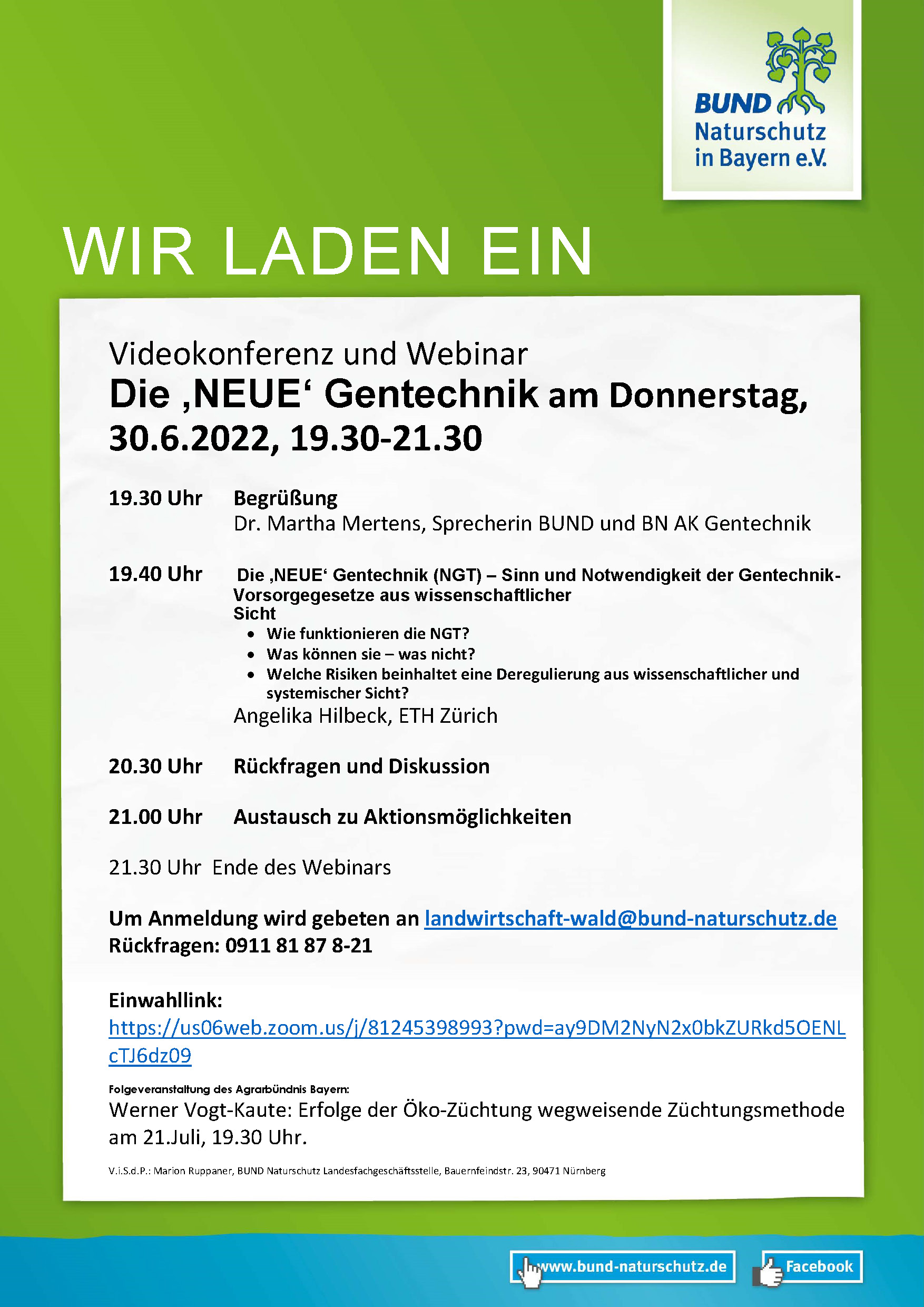 Seminar-online-Risiken-Neue Gentechnik-30.6.2022-19.30