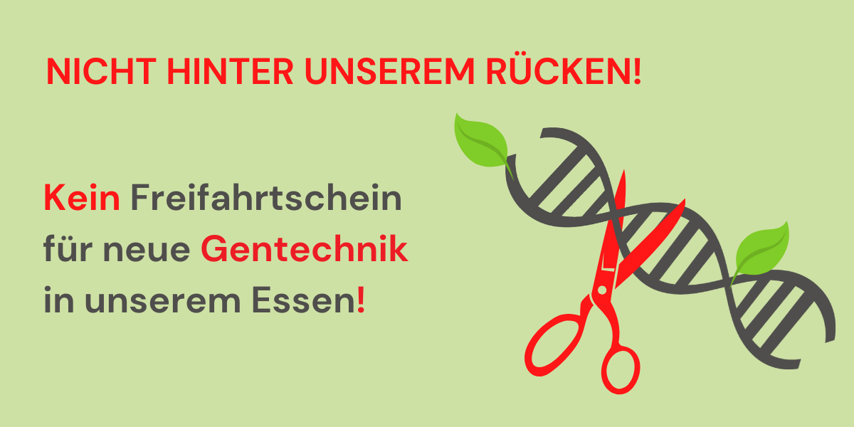 Einladung Vortrag gentechnikfreie Züchtung - Gentechnik-Antrag CDU/CSU - CETA stoppen - Aktionskonferenz