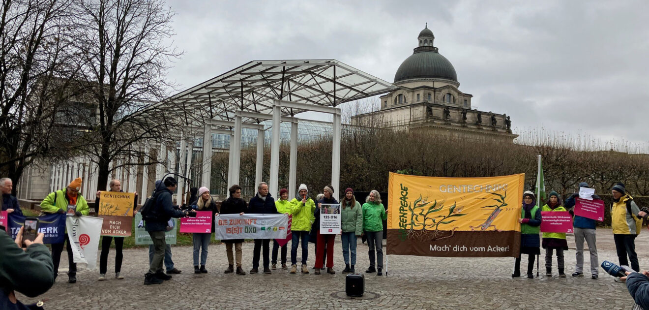 Neue Gentechnik - BN protestiert gegen geplanten Wegfall der Kennzeichnungspflicht